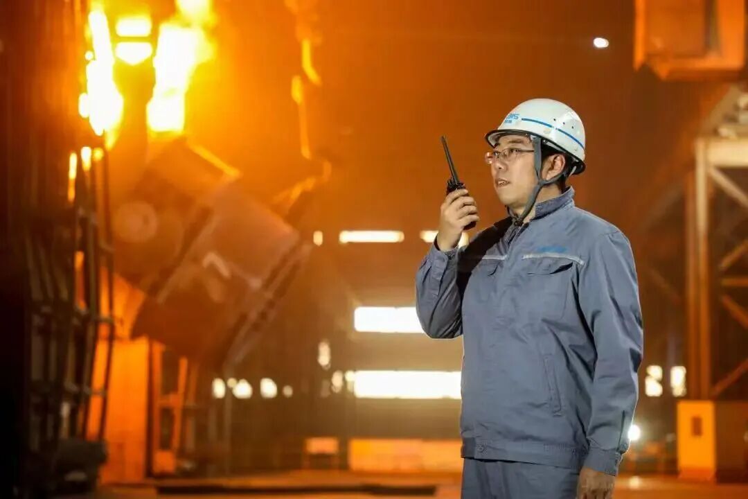 江苏长强钢铁到访爱体育官方网站成为热